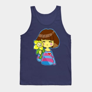 Frisk Undertale Tank Top